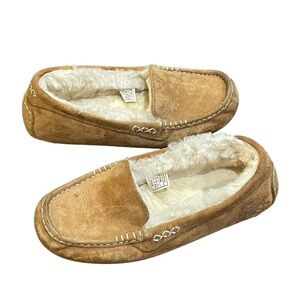UGG Tan Slippers